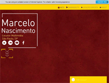 Tablet Screenshot of mdemarcelo.com